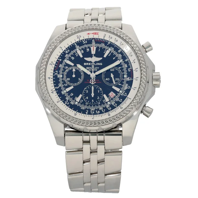 Breitling Bentley A25362 49mm Stainless Steel Watch from H&T