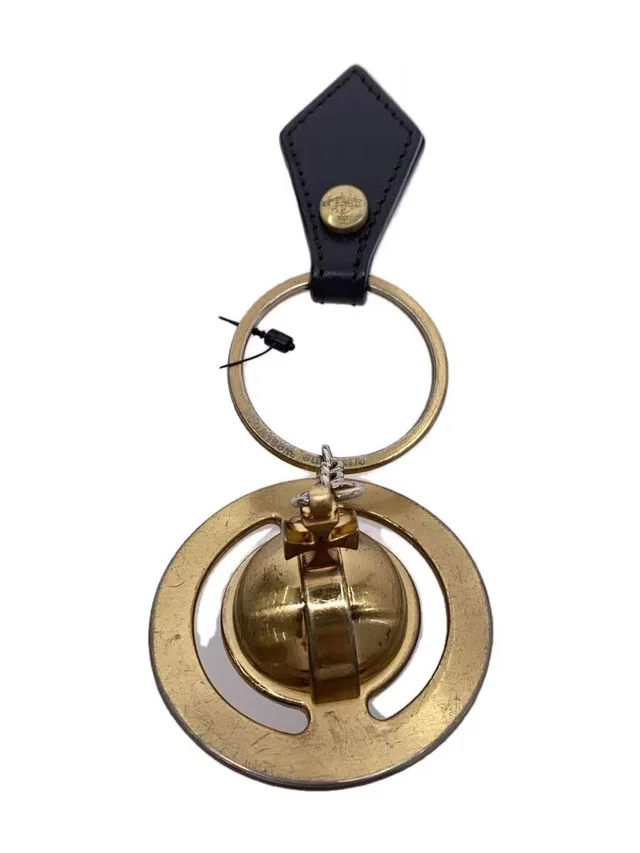 Vivienne Westwood 3D Orb Keyring in gold from Grailed