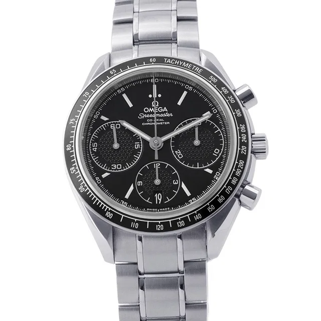 Omega Speedmaster Racing W40mm Stainless Steel Black Dial326.30.40.50.01.001 in Black from GALLERY RARE