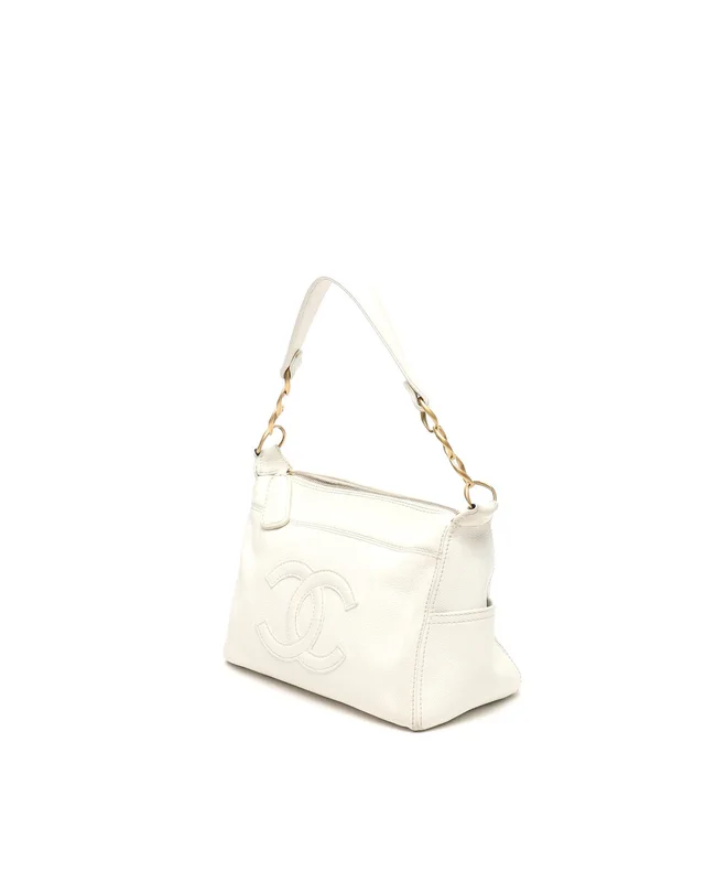 Chanel CC Caviar Hobo Bag in Caviar leather from A Retro Tale, photo 2 of 10