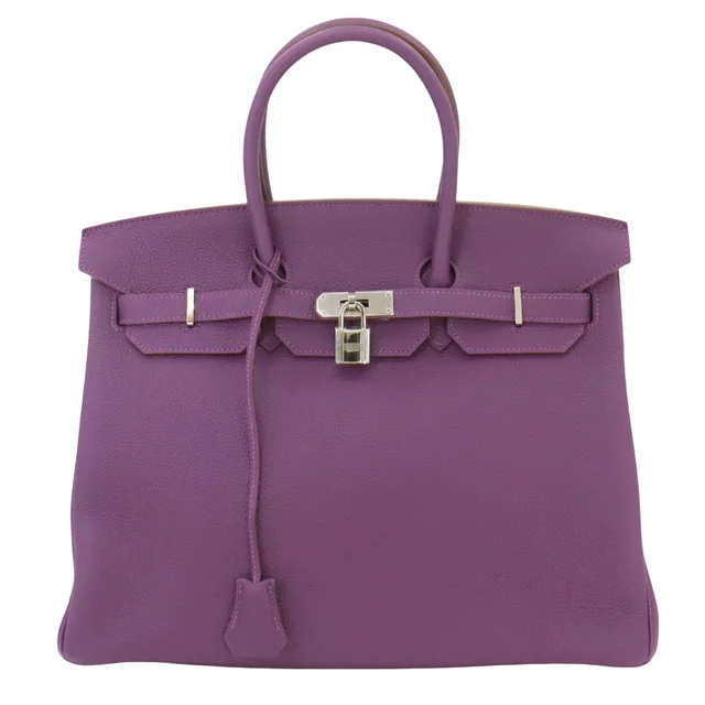 Hermès Birkin 35 in Leather from The Brand Collector