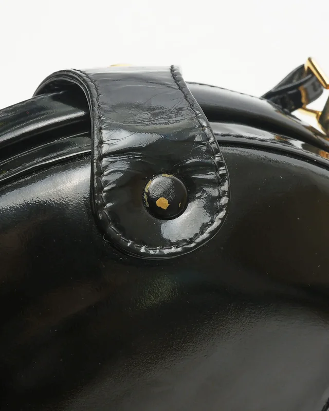 Gucci GG Crossbody Bag in Patent leather from A Retro Tale, photo 8 of 11