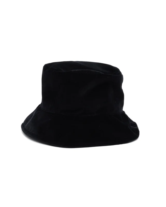 Miu Miu Velour Bucket Hat from A Retro Tale, photo 3 of 5