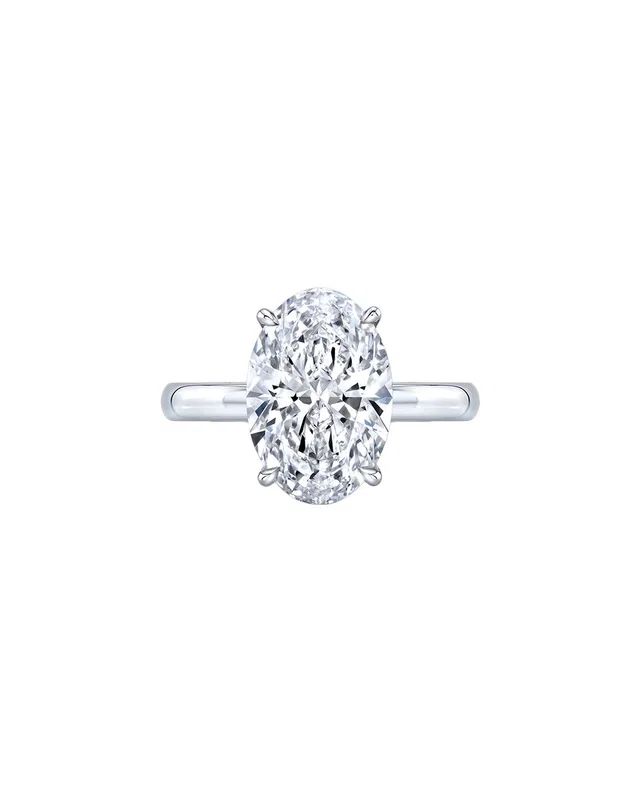 Lab Grown Diamonds 14K 3.00 ct. tw. Lab-Grown Diamond Ring, image 1 of 1 from Gilt