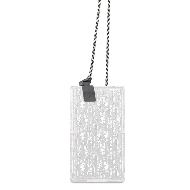 Dior Transparent AcrylCase White Acryl in White from GALLERY RARE