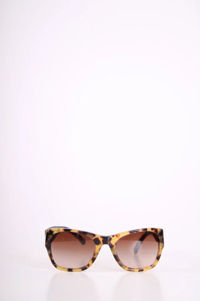 Chanel Denim Arm Sunglasses Tortoiseshell in Denim from Luxury Promise
