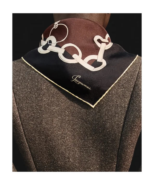 Jacquemus The Pampille Scarf, photo 4 of 4 from SENSER