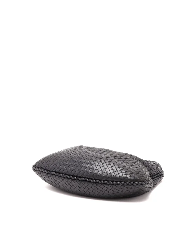 Bottega Veneta Veneta Intrecciato Small Hobo Bag in Woven leather from A Retro Tale, photo 4 of 9
