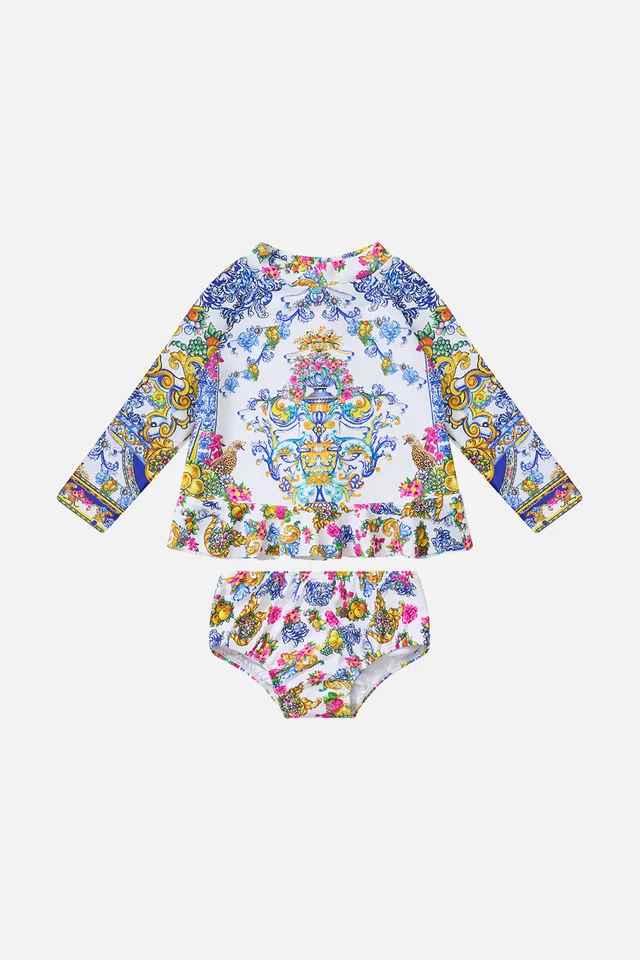Camilla eBoutique BABIES FRILL HEM RASHIE WITH BIKINI BOTTOM SET ESPAÑA NIRVANA from CAMILLA, photo 1 of 1