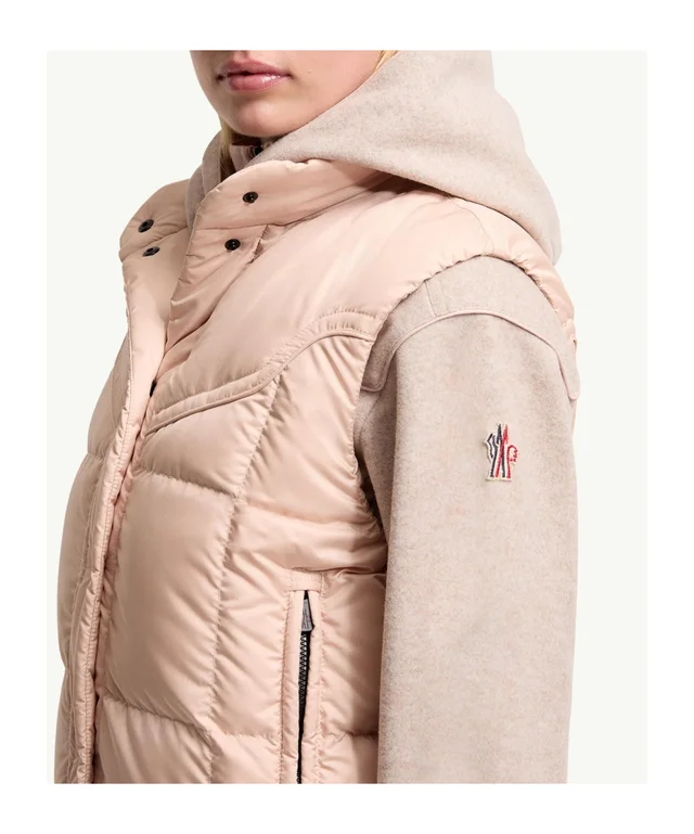 Moncler Grenoble Doucy Square-Quilted Down Vest, photo 7 of 8 from SENSER