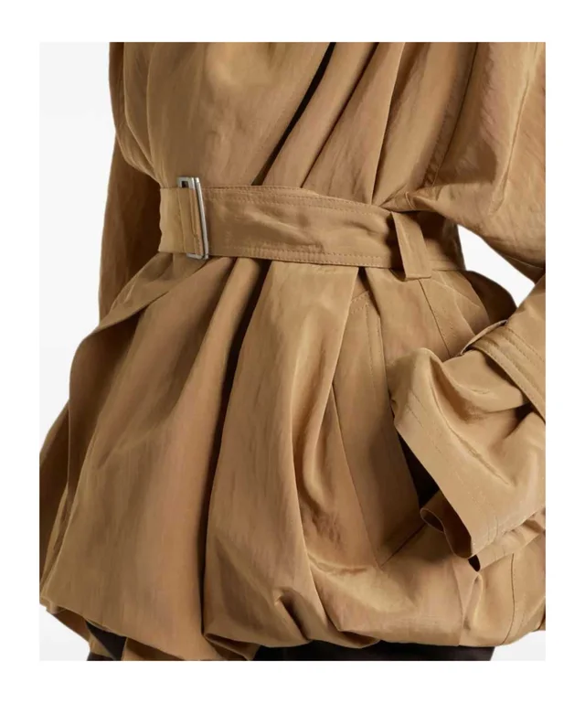 Magda Butrym belted shawl-collar jacket, photo 7 of 7 from SENSER