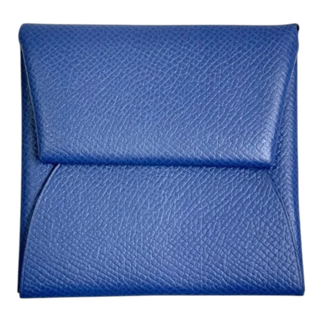 Hermès Blue Coin Purse Wallet in Blue from Luxury Promise, photo 2 of 7