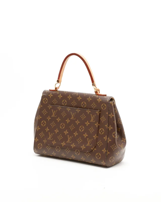 Louis Vuitton Monogram Cluny MM Bag in Denim from A Retro Tale, photo 3 of 10