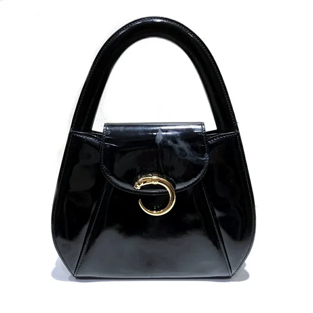 Cartier Panthere Enamel Handbag from LuxUness