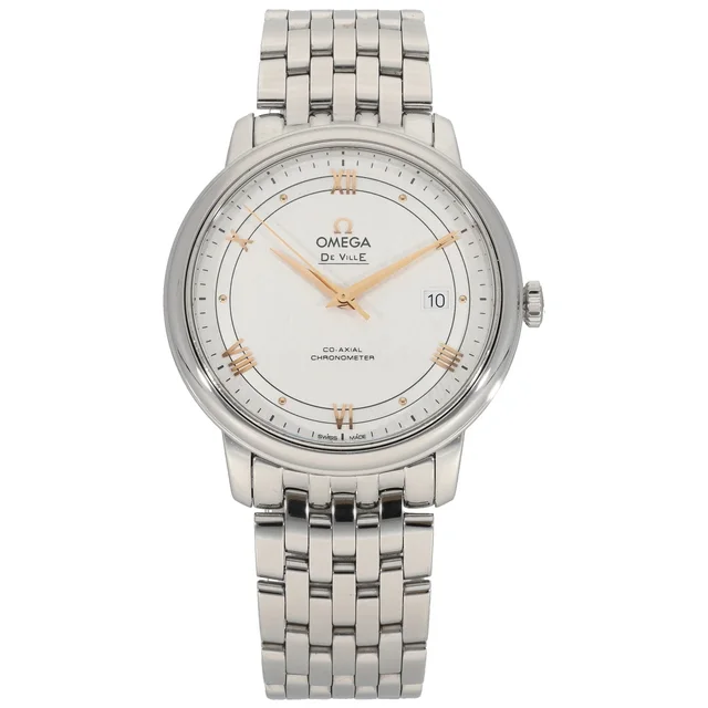 Omega De Ville 424.10.40.20.02.004 39.5mm Stainless Steel Watch from H&T