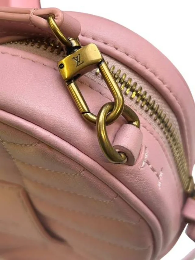 Louis Vuitton New Wave Heart NZ 4138 Calfskin leather Rose Pink Cross-body in Pink Leather from Oxfam Online Shop, photo 8 of 8