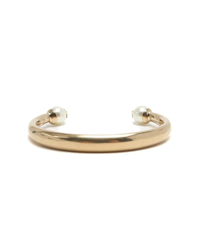 Dior Tribales Pearl Cuff in Resin from A Retro Tale, photo 3 of 5