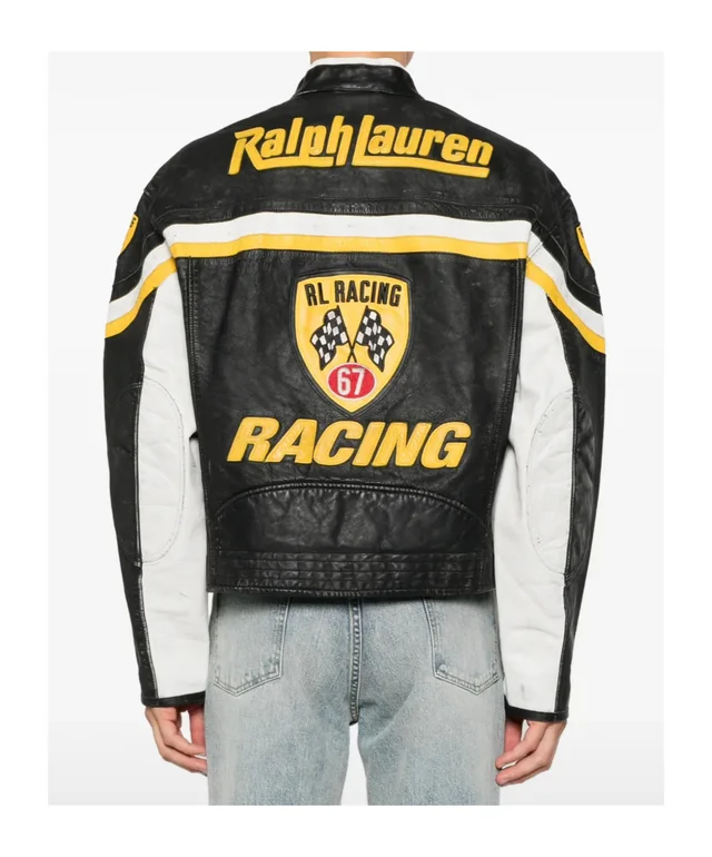 Polo Ralph Lauren Zipped Moto Jacket, photo 7 of 8 from SENSER