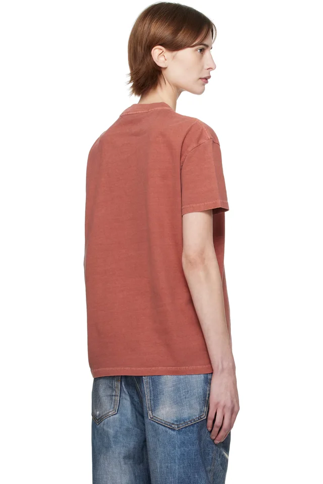 Andersson Bell Red 'Love' T-shirt, photo 3 of 3 from SSENSE