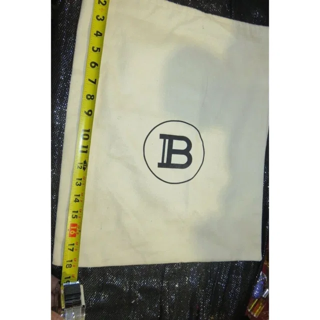 Balmain Dustbag Shoe Or Handbag Protector 14 X 18 in black from Poshmark