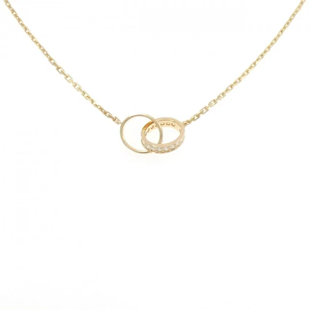 Cartier Baby Love 750 Yellow Gold Diamond Necklace in Yellow from LuxUness