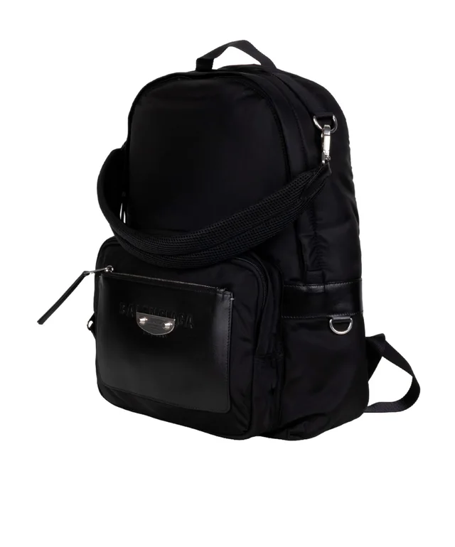 Balenciaga Logo Plaque Backpack, photo 2 of 3 from SENSER