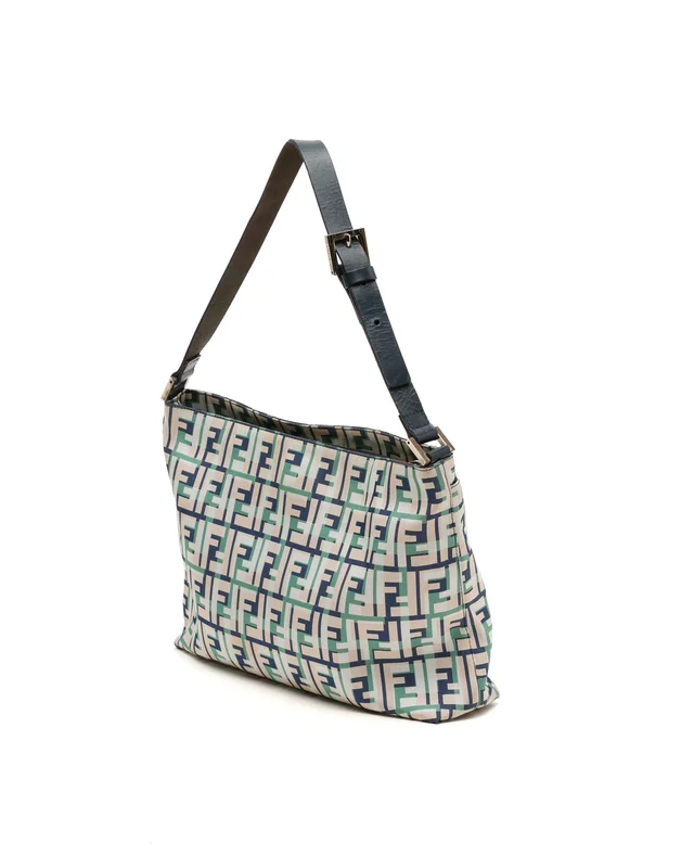 Fendi Zucca FF Shoulder Bag in Canvas from A Retro Tale, photo 3 of 9