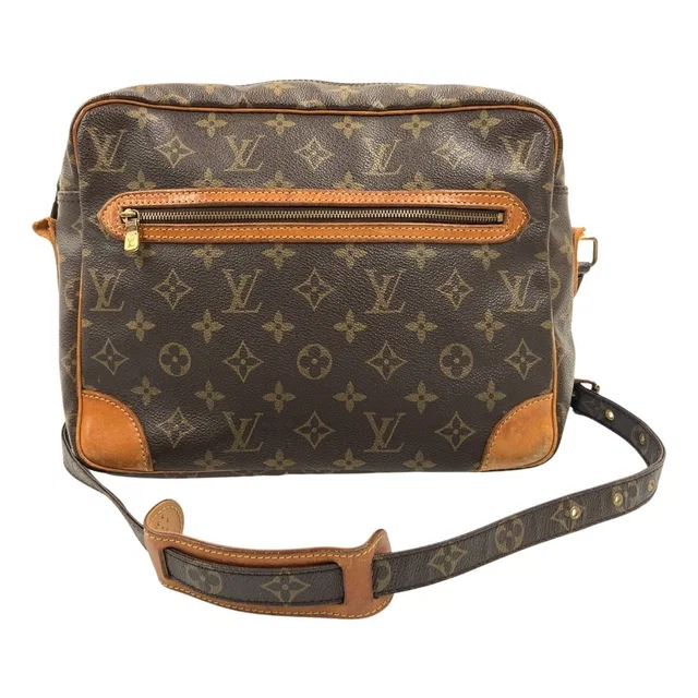 Louis Vuitton Monogram Potomac Shoulder Bag Brown in Brown Coated canvas from The Reluxe