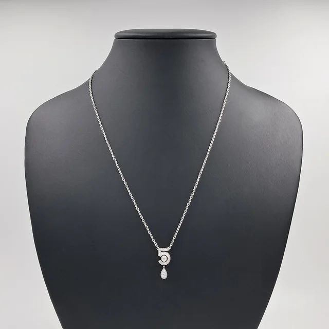 Chanel Diamond Eternal Number 5 Necklace from GUGUS, photo 2 of 5
