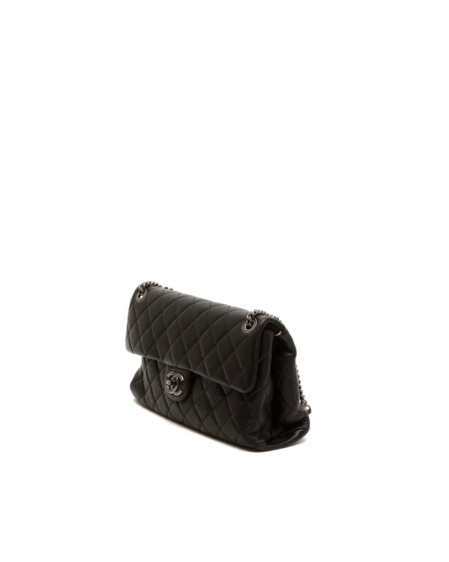 Chanel 31 Rue Cambon Single Flap Bag in Woven leather from A Retro Tale, photo 2 of 9