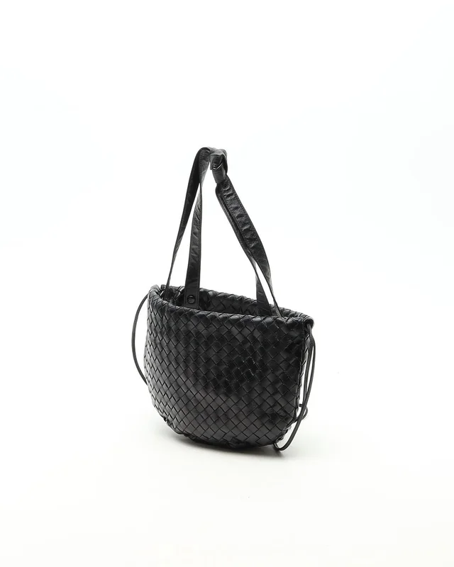 Bottega Veneta Intrecciato Small Bulb Bag in Woven leather from A Retro Tale, photo 2 of 7