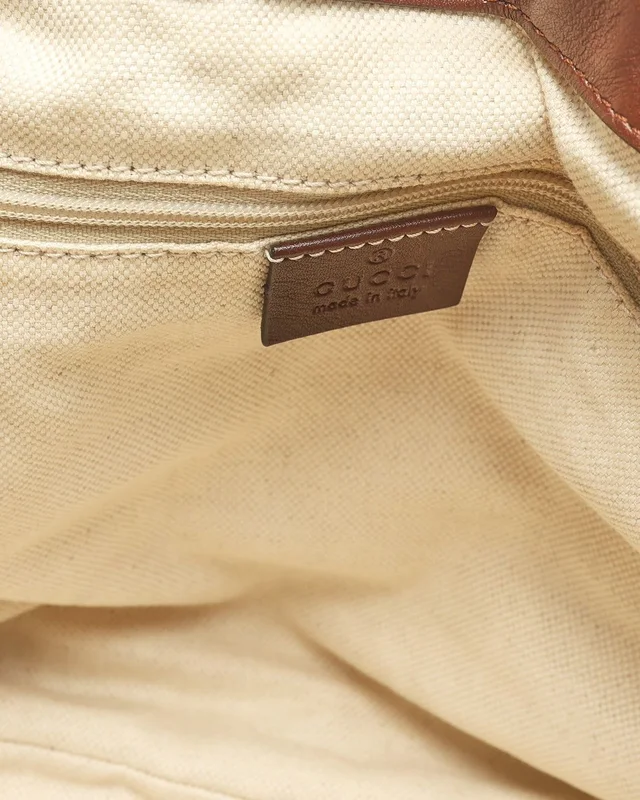 Gucci Small Sukey Diamante Shoulder Bag in Canvas from A Retro Tale, photo 11 of 12