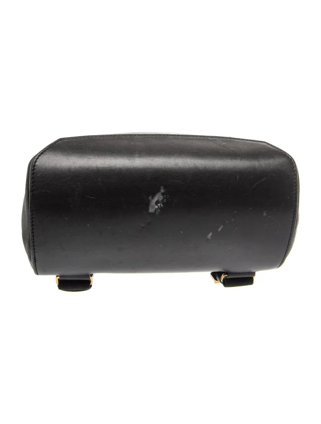 The Row Leather Moulded in black Leather from The RealReal, photo 5 of 5