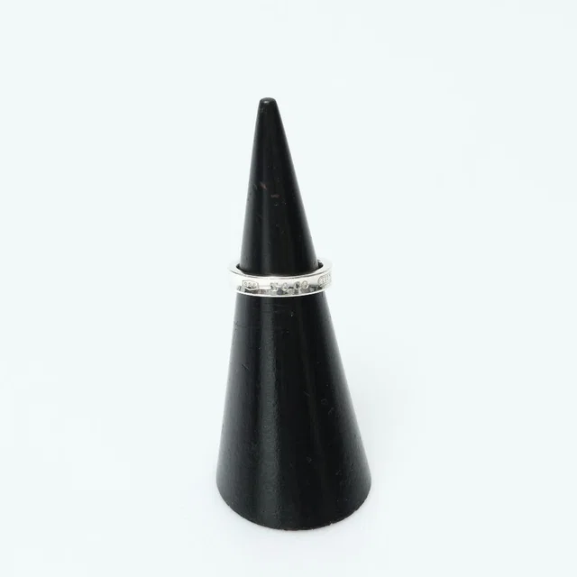 Tiffany & Co. 1837 Ring Narrow 925 Sterling Silver in Silver from The Reluxe