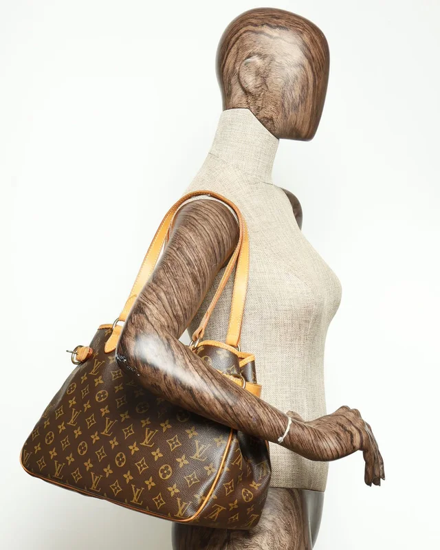 Louis Vuitton Monogram Batignolles Horizontal Bag in Coated canvas from A Retro Tale, photo 10 of 10