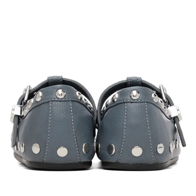 Ganni Round-toe flats, photo 4 of 4 from SENSER