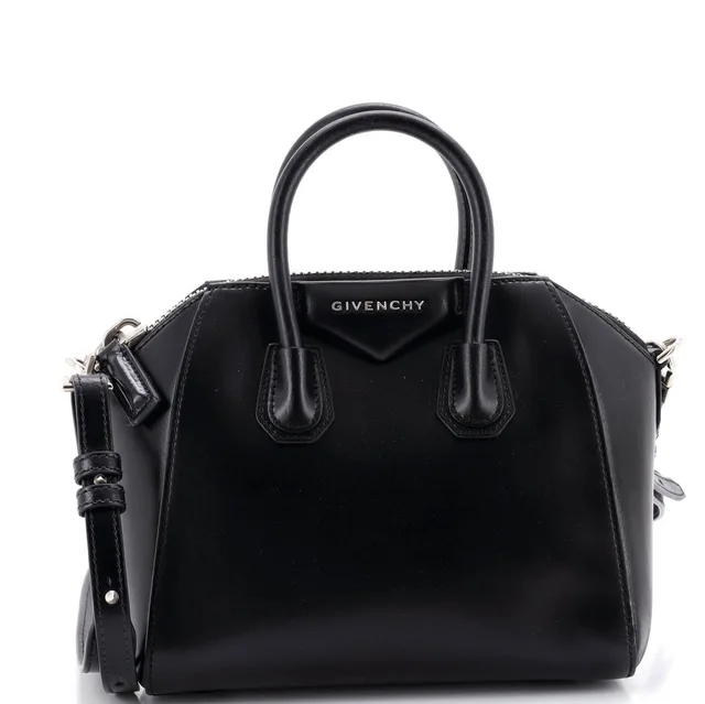 Givenchy Mini Antigona Bag Glazed Leather in black Leather from Poshmark, photo 1 of 1