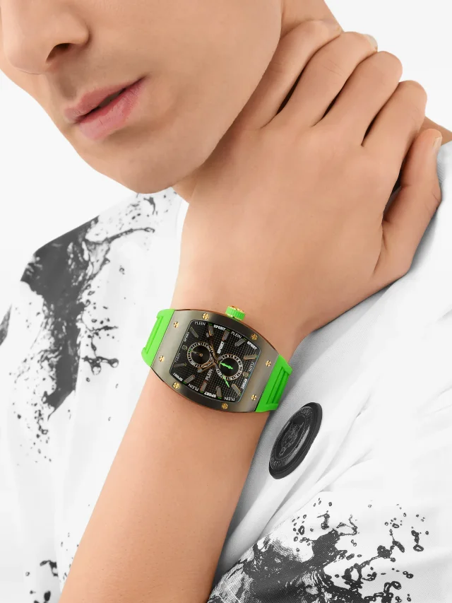 Plein Sport Stormbreaker 44mm watch, photo 2 of 2 from FARFETCH