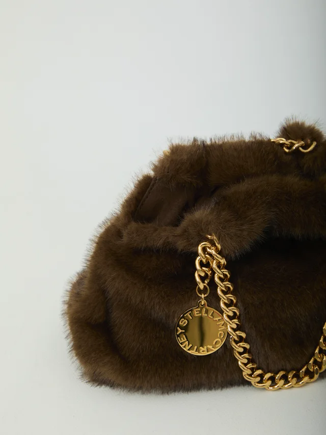 Stella McCartney Logo Charm Shoulder Bag, photo 4 of 4 from SENSER