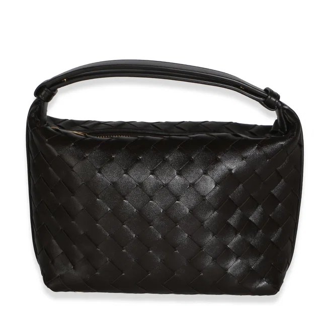 Bottega Veneta Fondant Intrecciato Nappa Calfskin Mini Wallace in Calfskin from myGemma