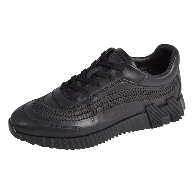 Hermès Sneakers Bouncing Bouncy in Leather from The Reluxe