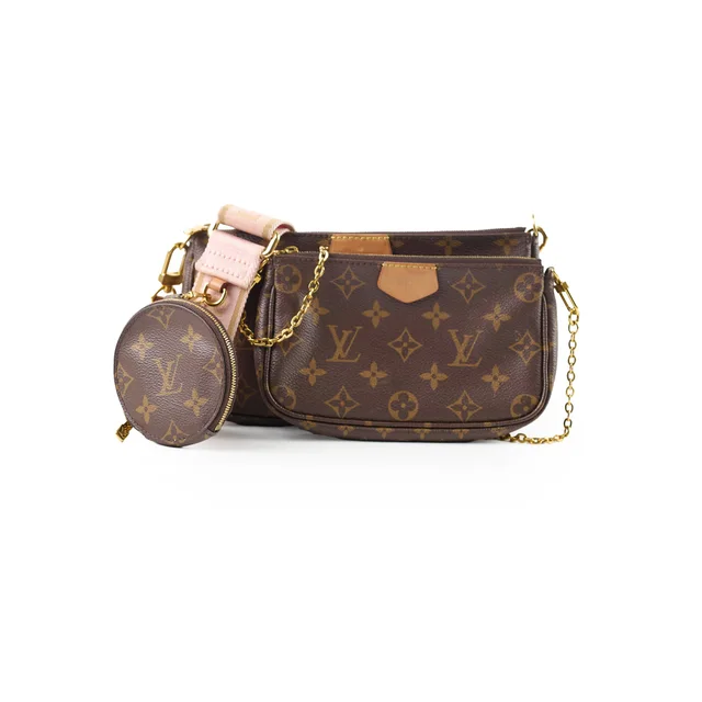 Louis Vuitton Multi Pochette in Coated canvas from The Purse Affair