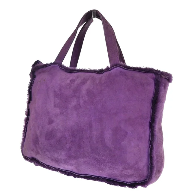 Chanel Logo CC in Suede from The Brand Collector