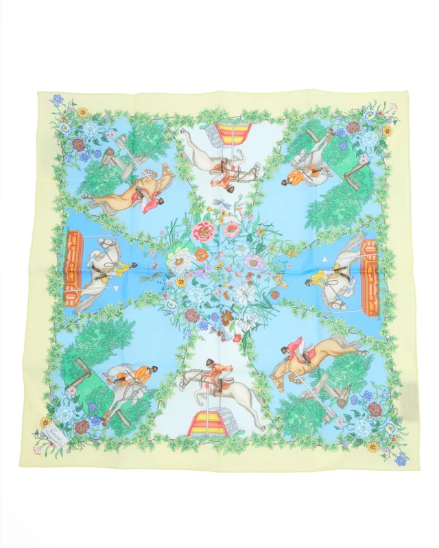 Gucci 45 Cotton Handkerchief from A Retro Tale