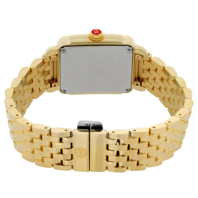 Michele Deco Madison Quartz Diamond Ladies Watch MWW06G000003, photo 3 of 3 from Jomashop