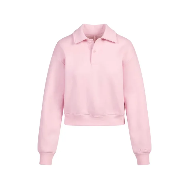 SKIMS polo sweatshirt, photo 2 of 2 from SKIMS
