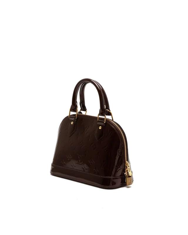 Louis Vuitton Vernis Alma BB Bag in Patent leather from A Retro Tale, photo 2 of 8