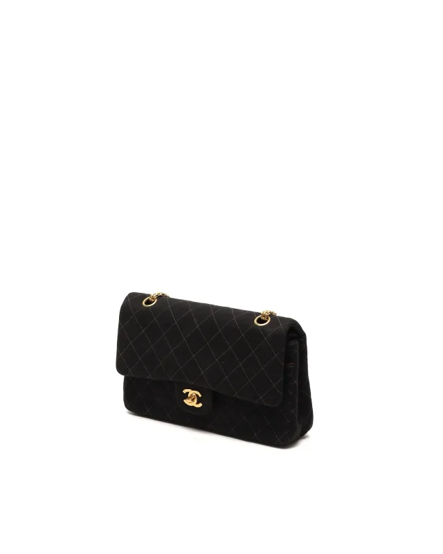 Chanel Classic Medium Double Flap Bag in Leather from A Retro Tale, photo 2 of 2
