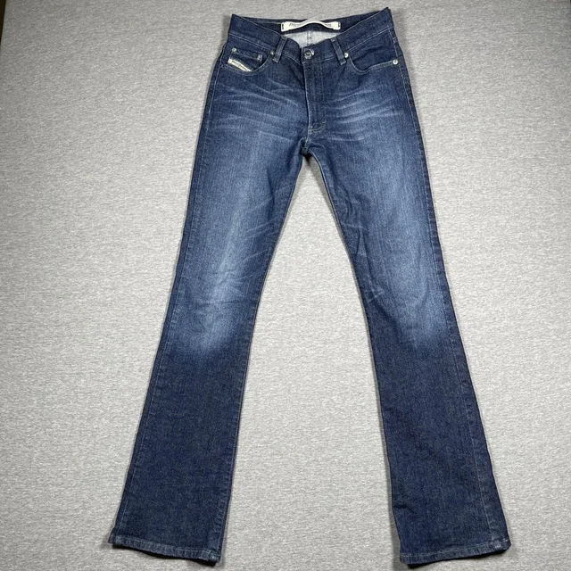 Diesel Vintage Jeans Womens 26 Blue Bootcut Mid Rise Cotton Italy in blue from Poshmark