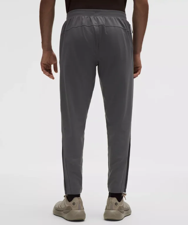 lululemon Mile Maker Cold-Weather Pant *Regular in Onyx Grey, photo 3 of 9 from lululemon